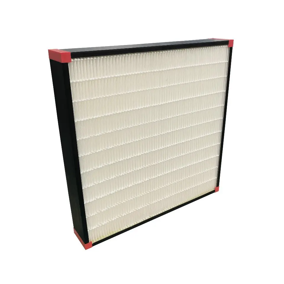 16X20x4 Mini Pleat Filter Merv 14 - 90-95% Plastic (3 Pack) 1
