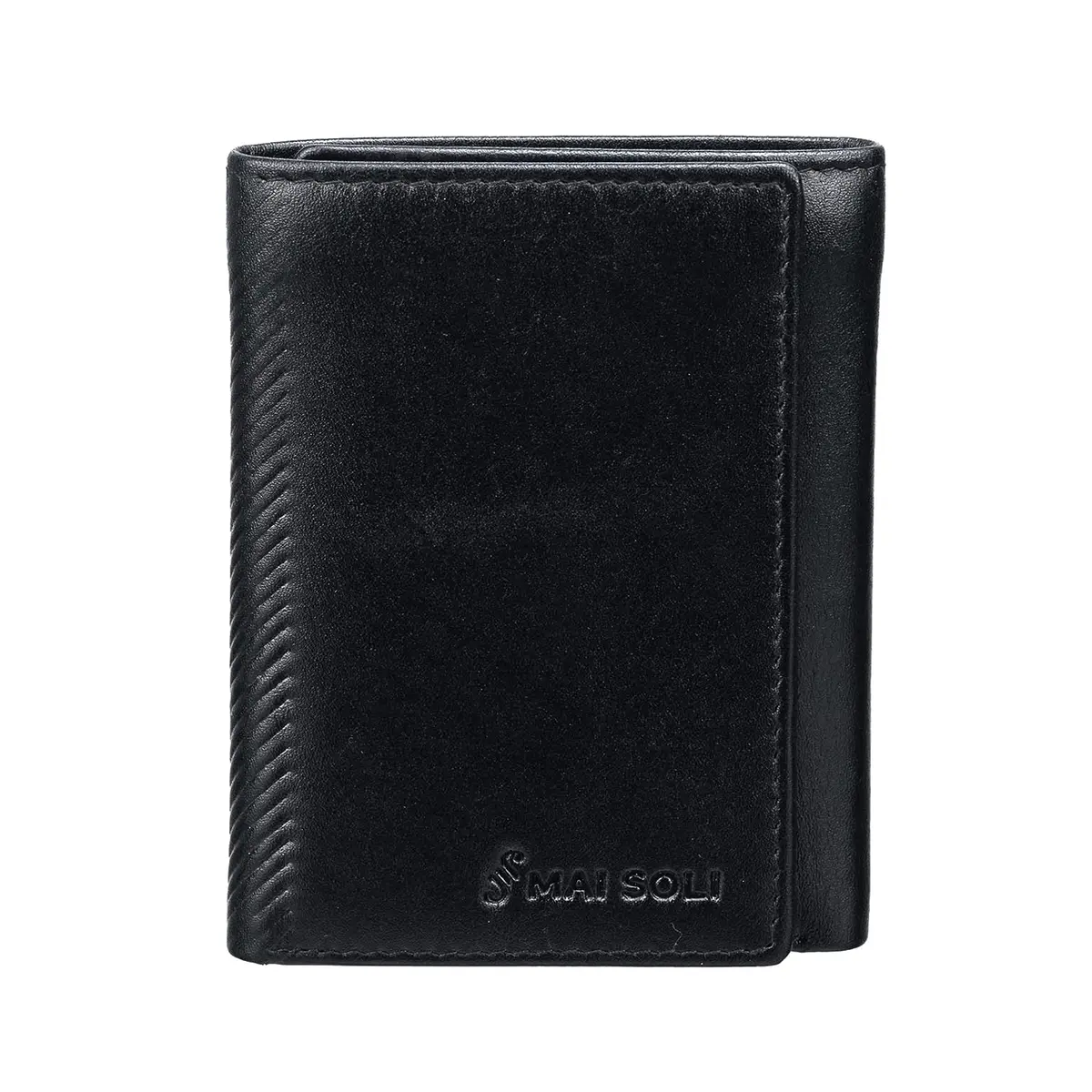 Tri-Fold Wallet Antique Finish 1