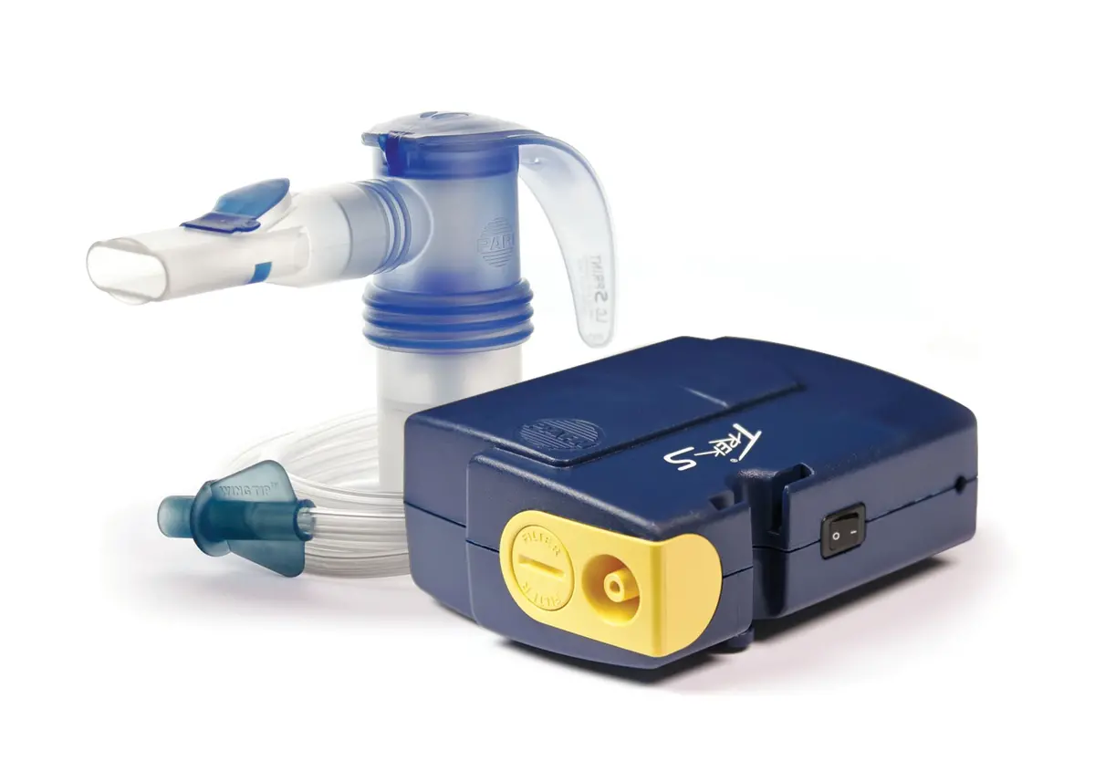 Pari Trek S Nebulizer Compressor (With Battery) Brand New, Open Box 1