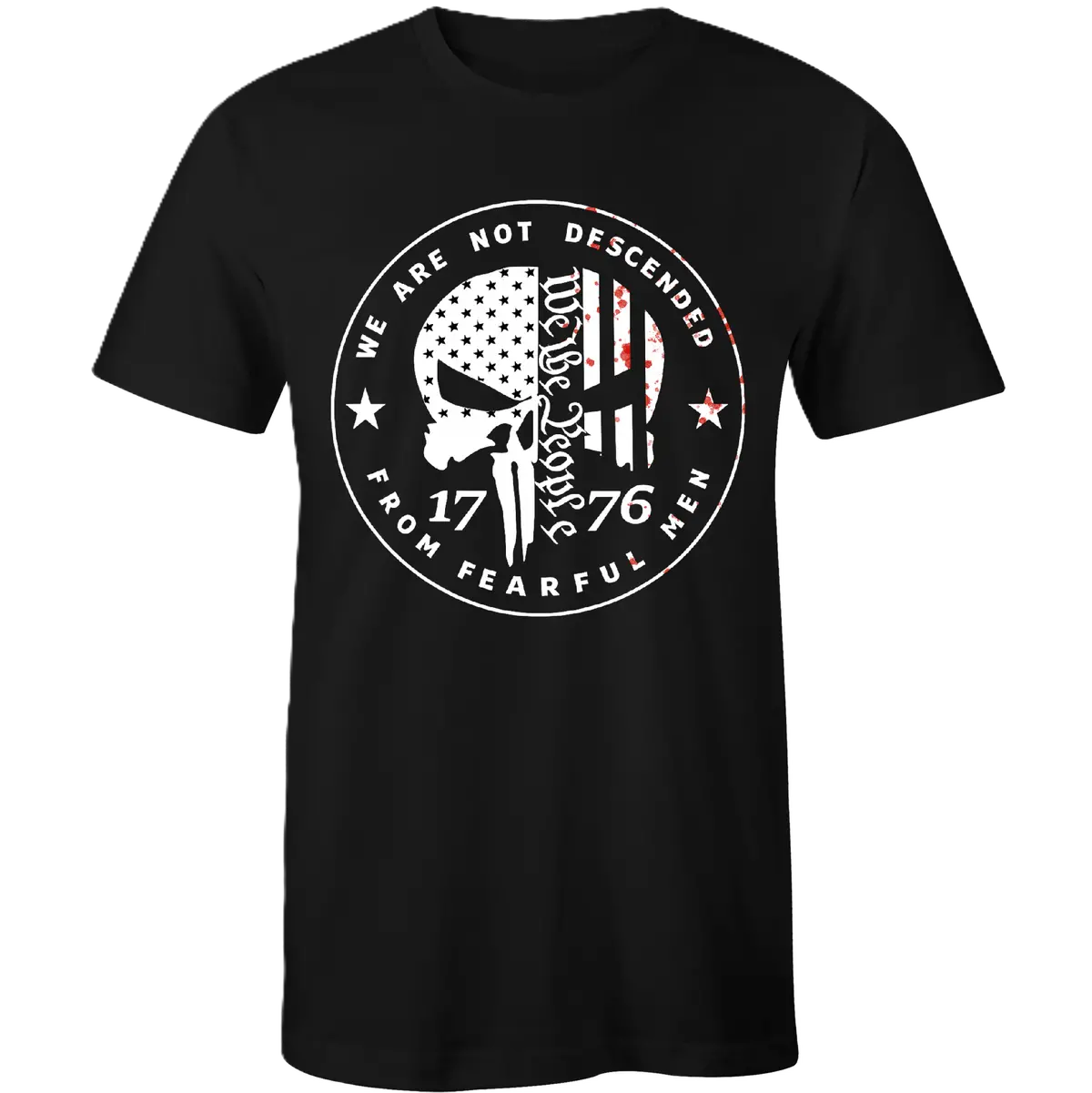 Not Decended From Shirt 1