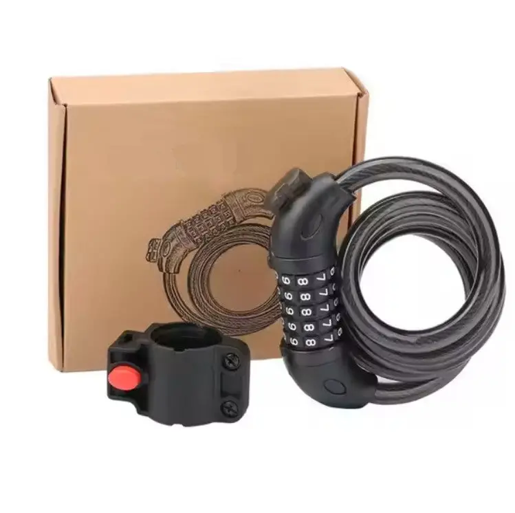 Heavy Duty 5-Digit Combination Lock 1