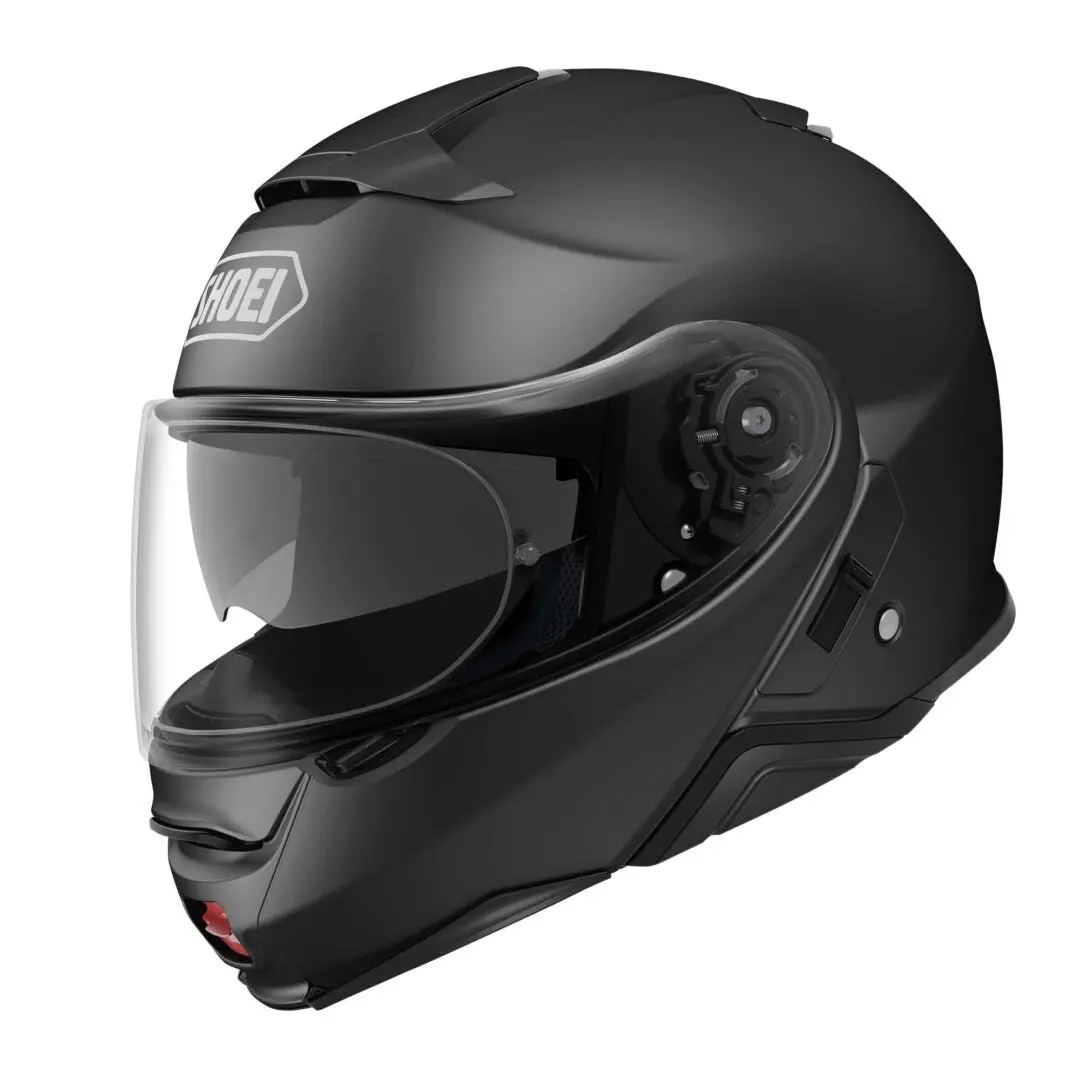 Shoei Neotec II Matte Black Full-Face Modular Helmet