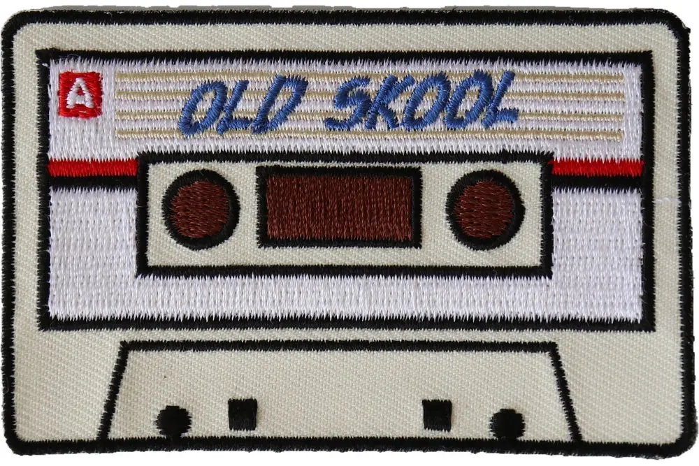 Old Skool Cassette Patch 1