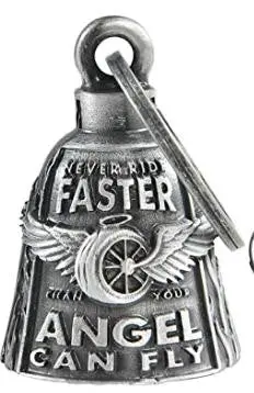 Motorcycle Bell - Never Ride Faster 1