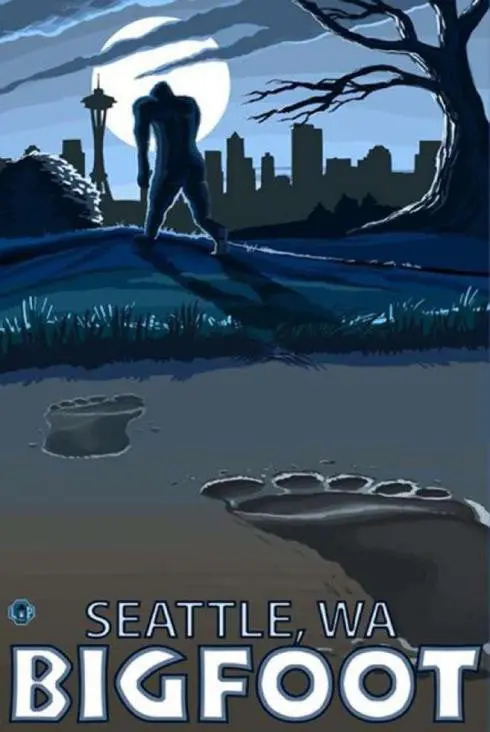 Tin - Bigfoot Seattle 1