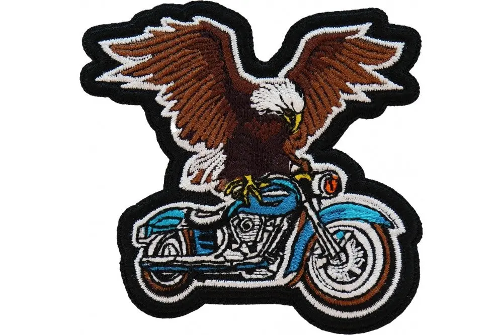 Eagle Biker Patch 1