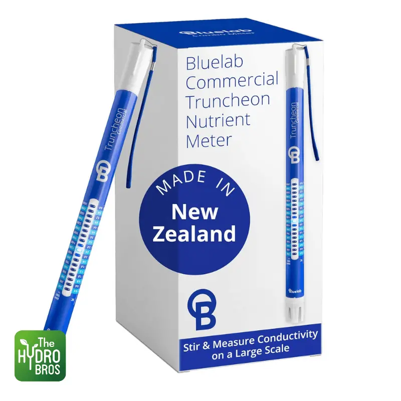Bluelab Commercial Truncheon Nutrient Meter | High Range Ec Meter Up To 6.0 Ec 1