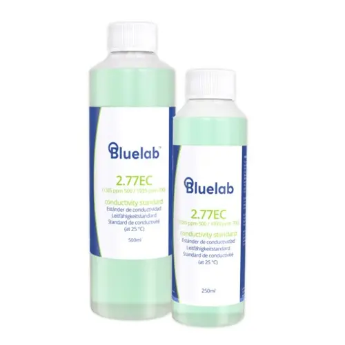 Bluelab Ec Standard Solution 2.77 | Conductivity Test Solution For Ec Meters & Truncheon 1