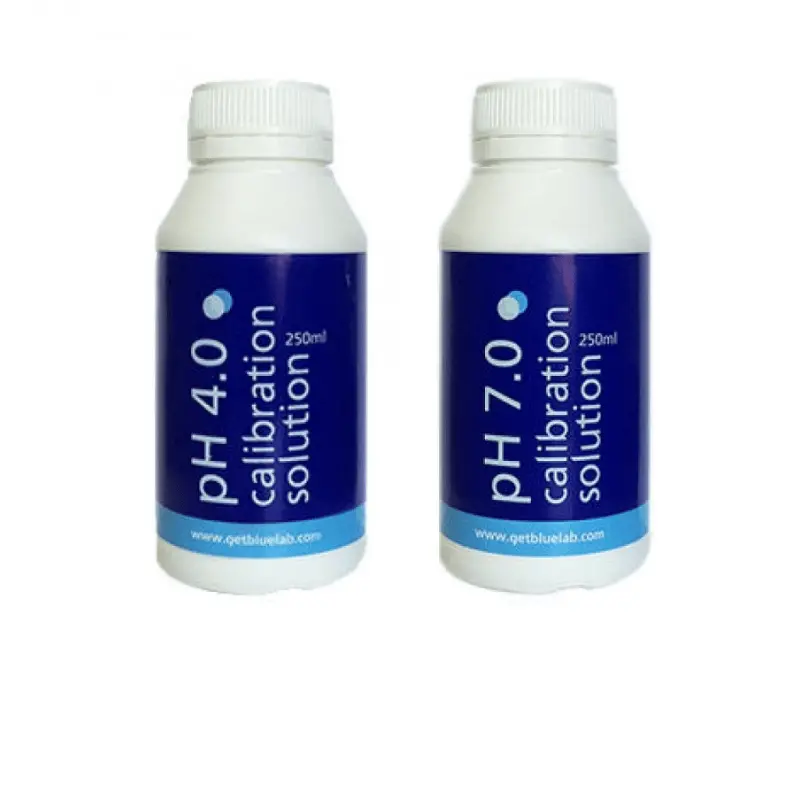 Bluelab Ph Calibration Solution 4.0 & 7.0 1