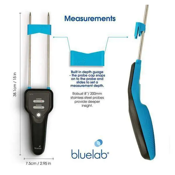 Bluelab Pulse Multimedia Ec/Mc Meter 1