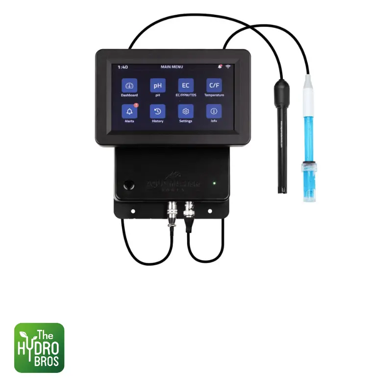 Controller C800 Pro Ph, Ec, Ppm, Tds & Temperature Automatic Dosing Controller 1