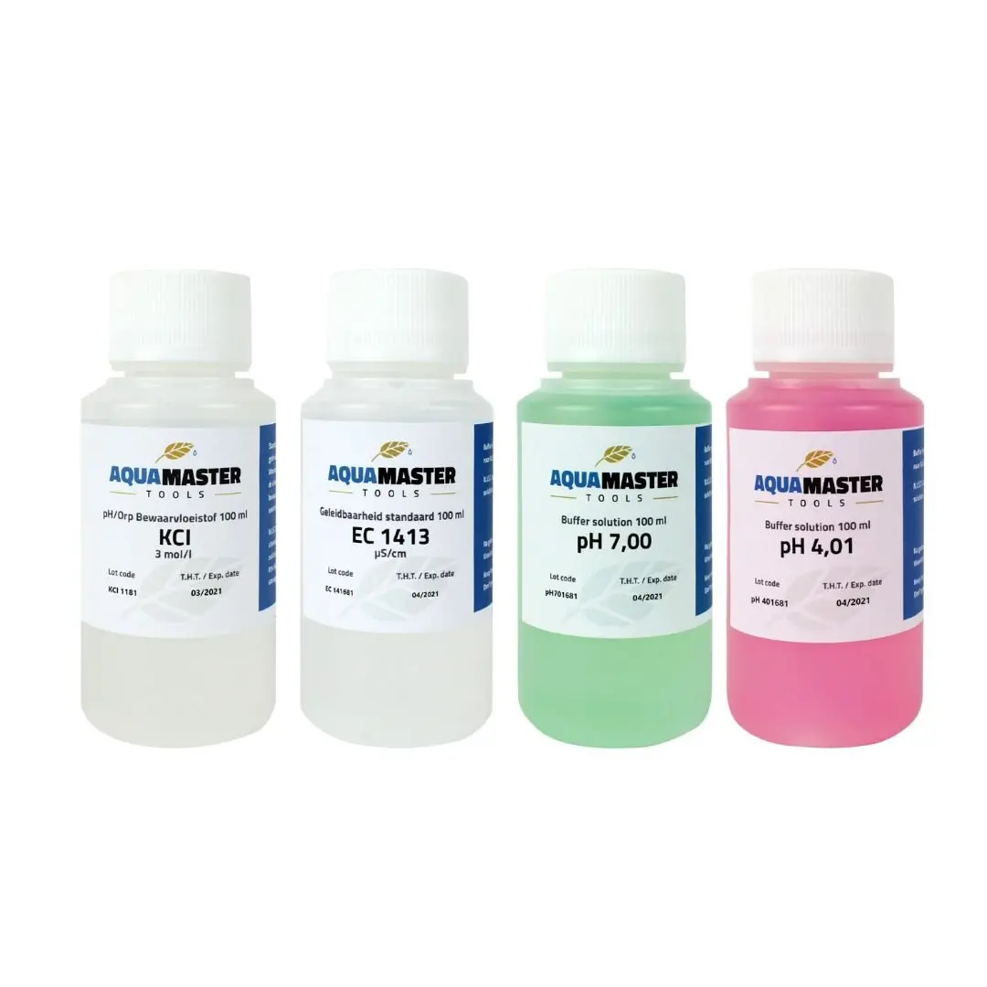 Aqua Master Calibration Solutions 1