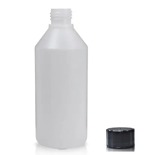 Empty Plastic Hdpe Bottles 1