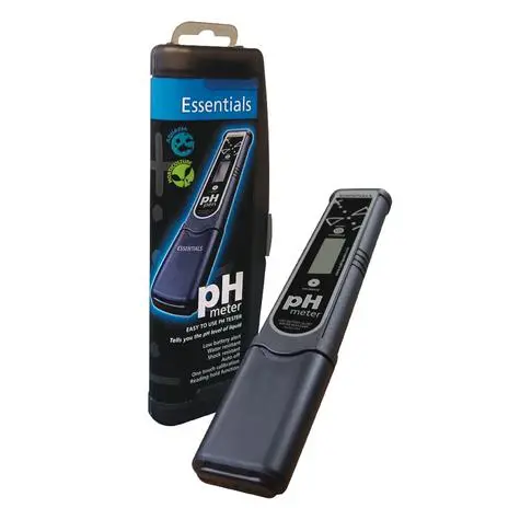 Essentials Ph Meter (Batteries Included) 1