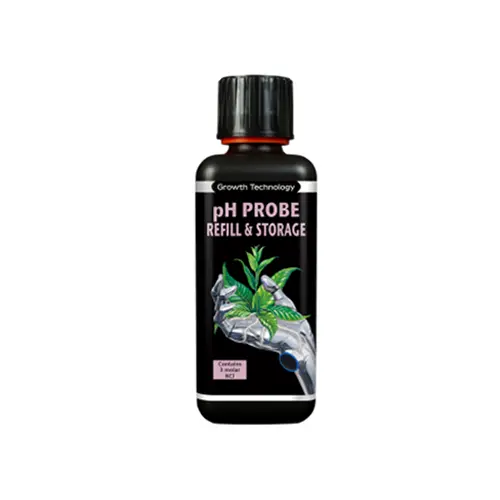 Growth Technology Ph Probe Storage Solution 300Ml | Kcl Ph Meter Refill Solution Uk 1