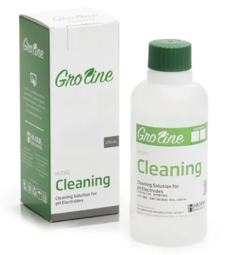 Hanna Groline - Cleaning Solution For Ph Electrodes - 120Ml (Hi-7061-012) 1