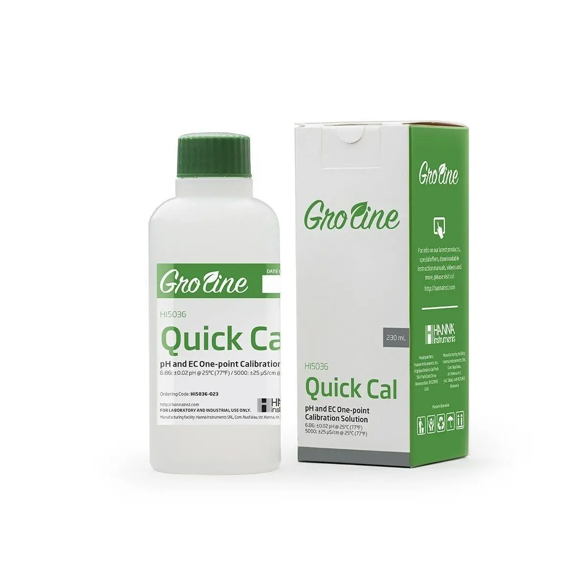 Hanna Groline - Quick Cal For Ph/Ec 1
