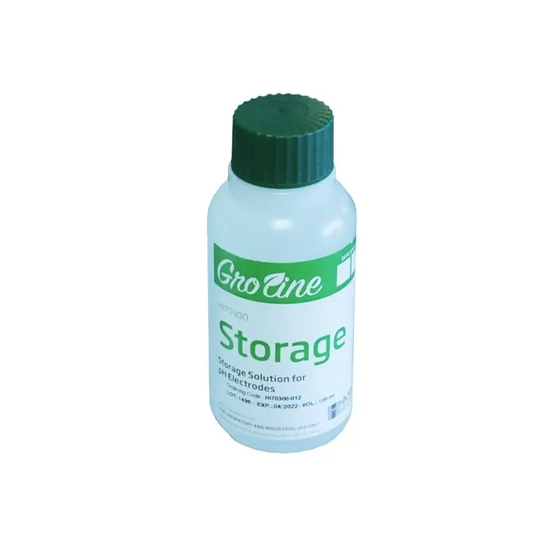 Hanna Groline - Storage Solution For Ph Electrodes - 120Ml (Hi-70300-012) 1