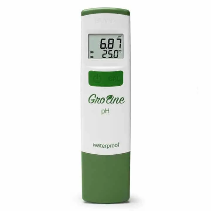 Hanna Groline Waterproof Ph & Temperature Tester Hi-98118 1