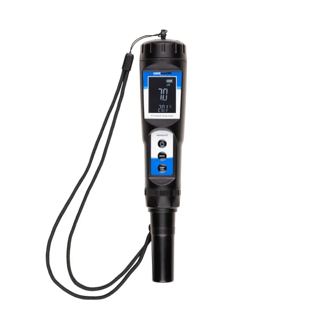 P110 Pro2 Handheld Ph, Ec & Temperature Meter – Waterproof & Replaceable Electrode 1