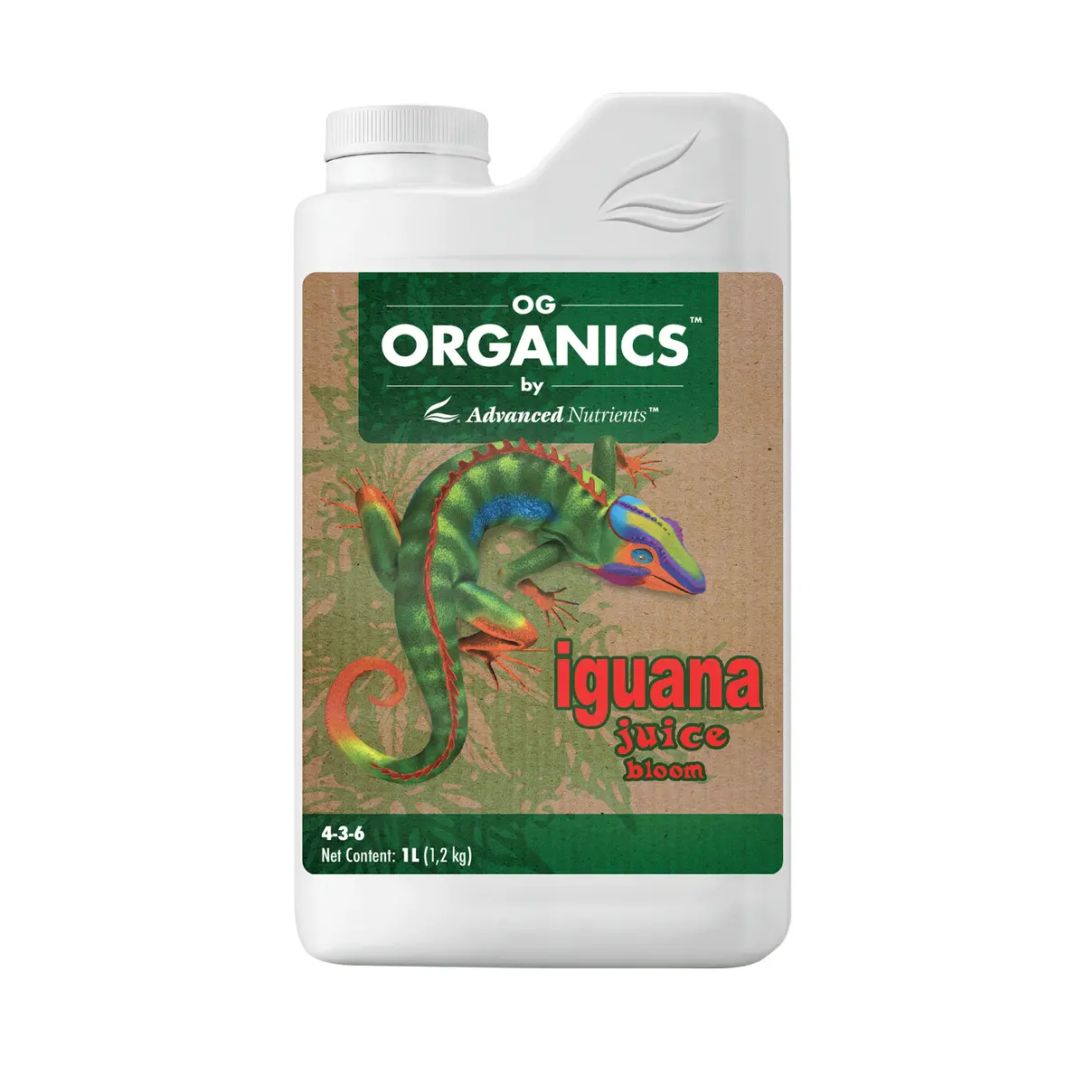 Advanced Nutrients - Og Organics Iguana Juice Bloom 1