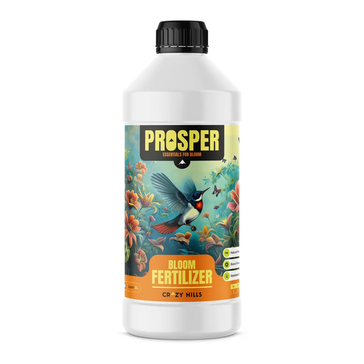 Crazy Hills Organic Prosper (Bloom) 1