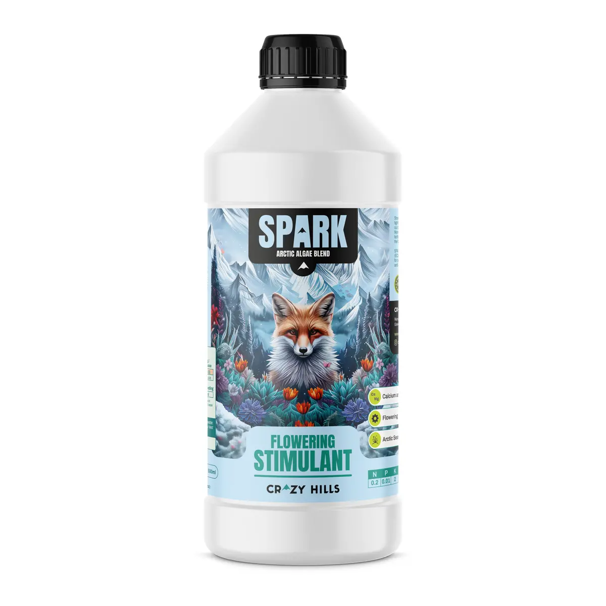 Crazy Hills Organic Spark (Flowering Stimulant) 1