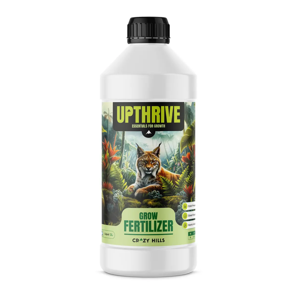 Crazy Hills Organic Upthrive (Grow) 1
