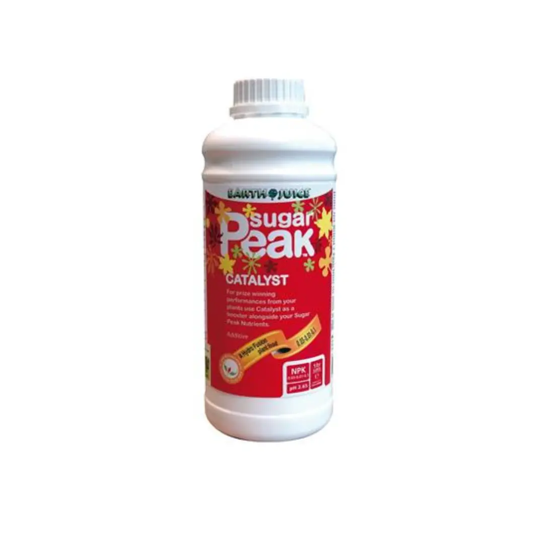 Earth Juice - Sugar Peak Catalyst – Natural Plant Growth Booster 1