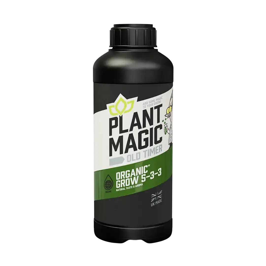 Plant Magic Old Timer Organic Grow 1