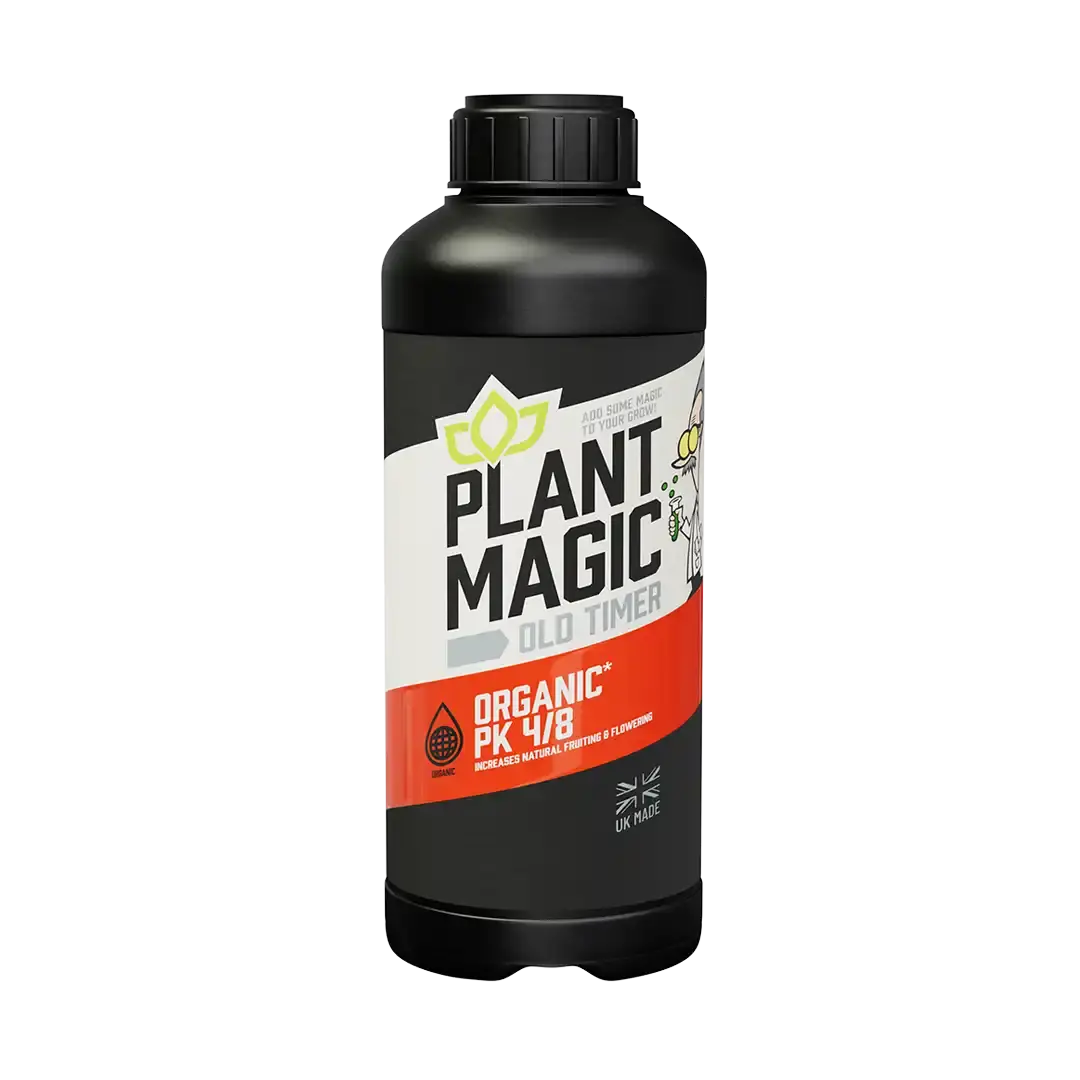 Plant Magic Old Timer Organic Pk 4-8 1