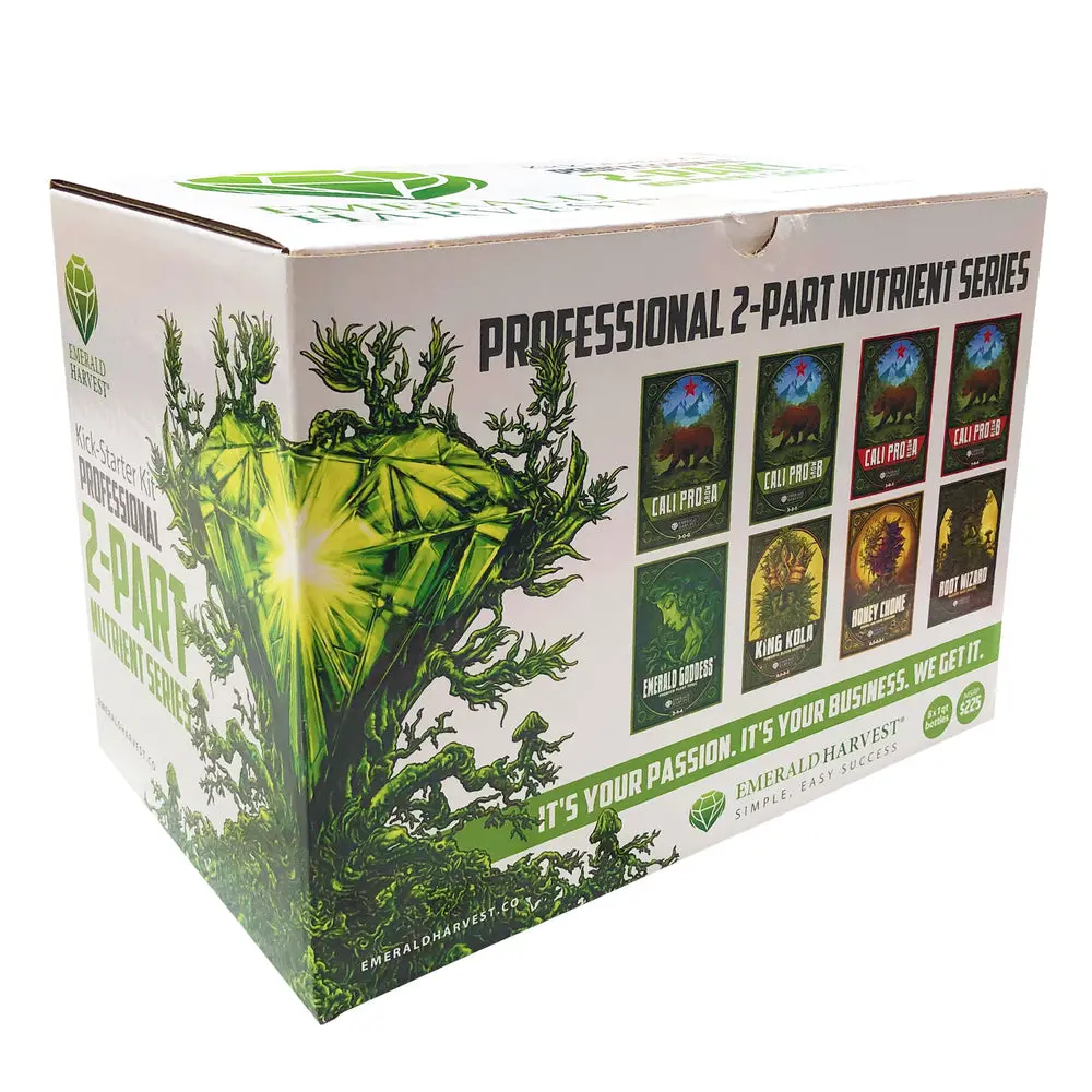 Emerald Harvest 2-Part Cali Pro Kick Starter Kit 1