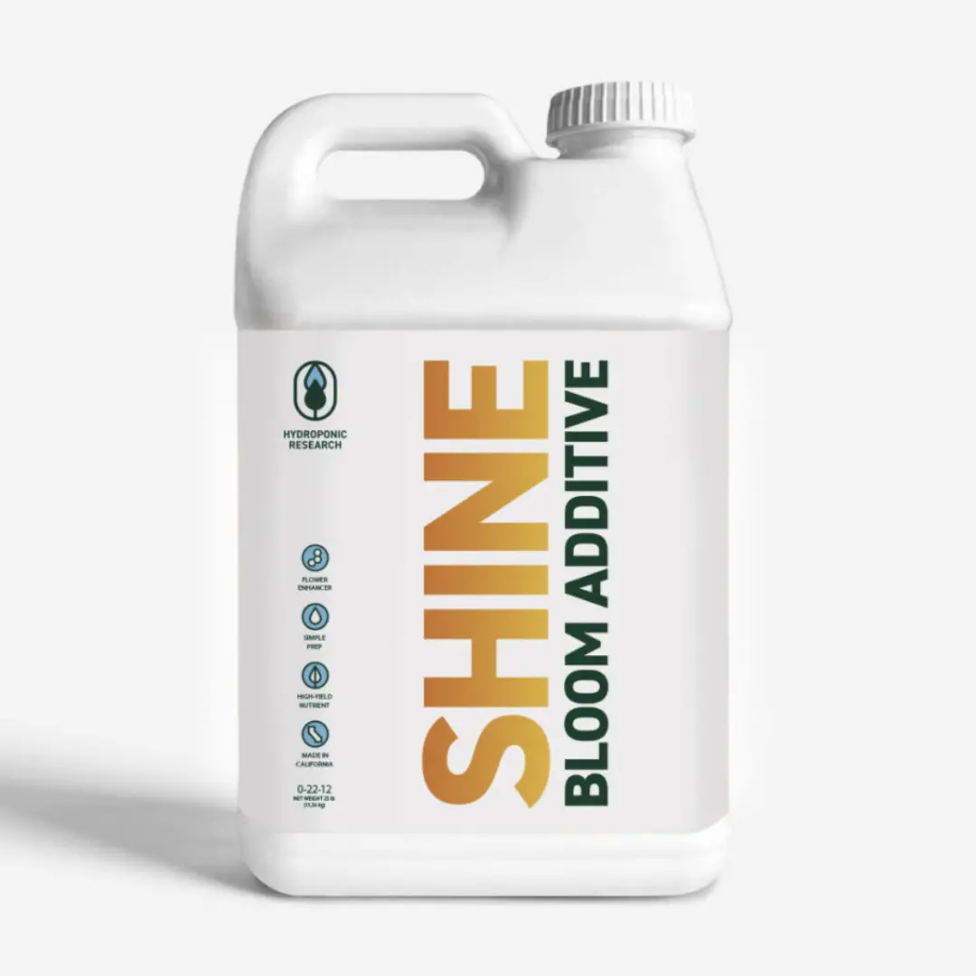 Veg Bloom - Shine Clean Dripper Friendly Additive 4