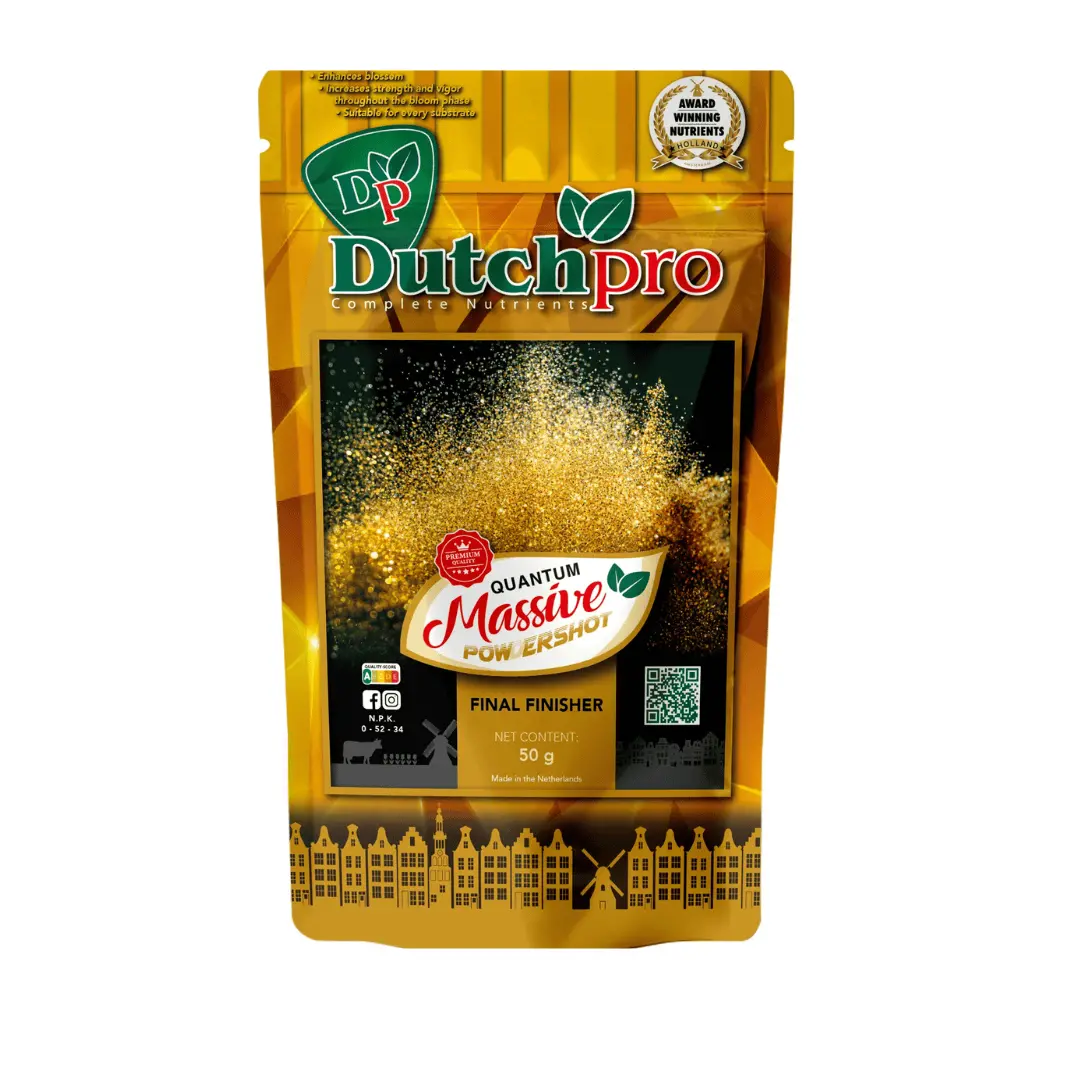 Dutch Pro Quantum Massive Powdershot – High Pk Late Flower Booster (Powdered Bloom Enhancer) 1
