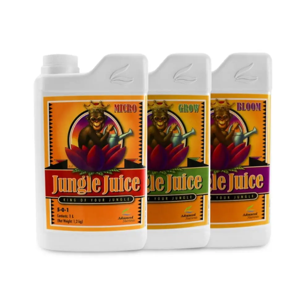 Advanced Nutrients Jungle Juice 3 Part - Micro, Grow & Bloom 1