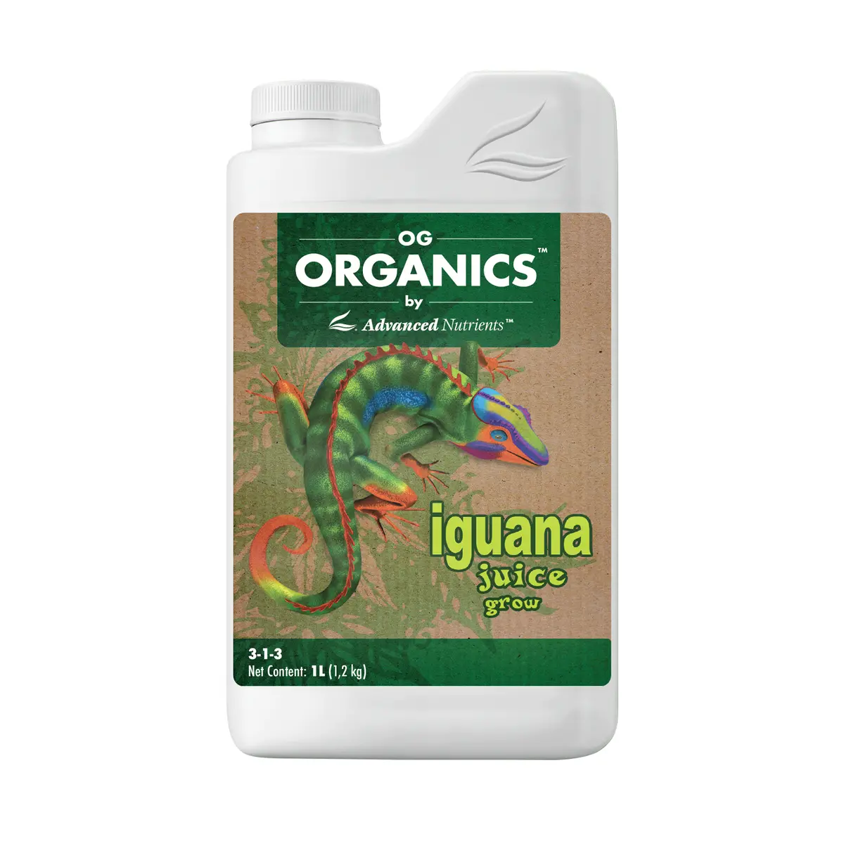 Advanced Nutrients - Og Organics Iguana Juice Grow 1