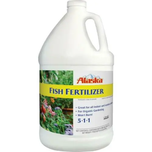 Alaska Fish Fertilizer 4L 1