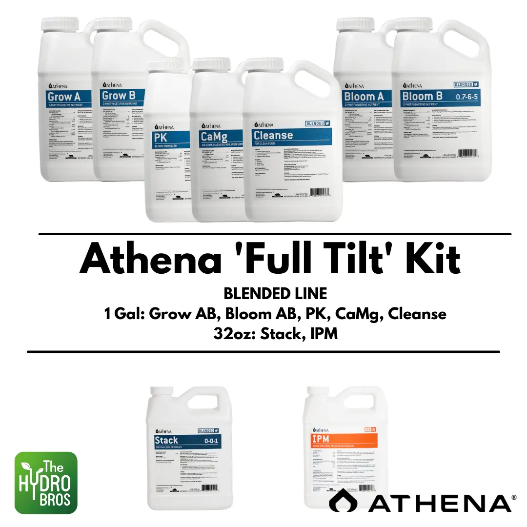 Athena Blended Starter Kit - Full Tilt 1