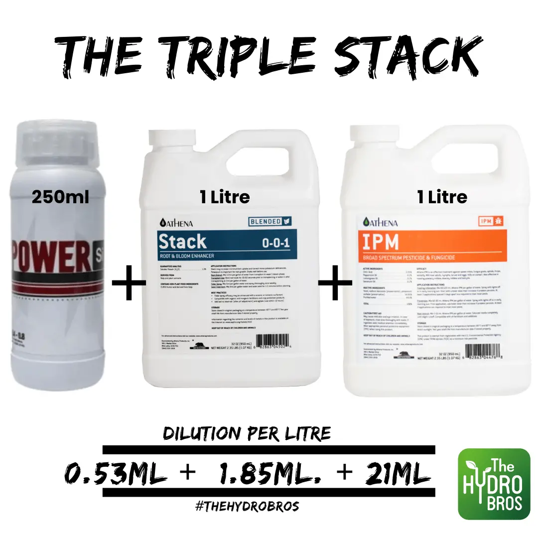 Athena Stack + Ipw + Power Si 1