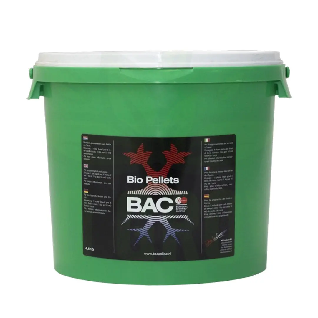 Bac - Bio Pellets 4.5Kg 1