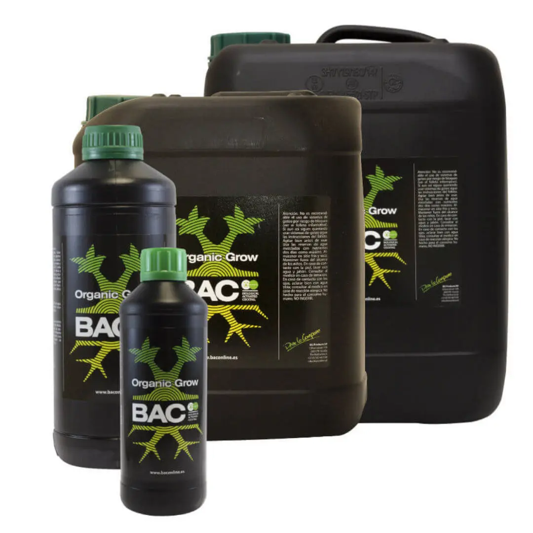 Bac - Organic Grow 1