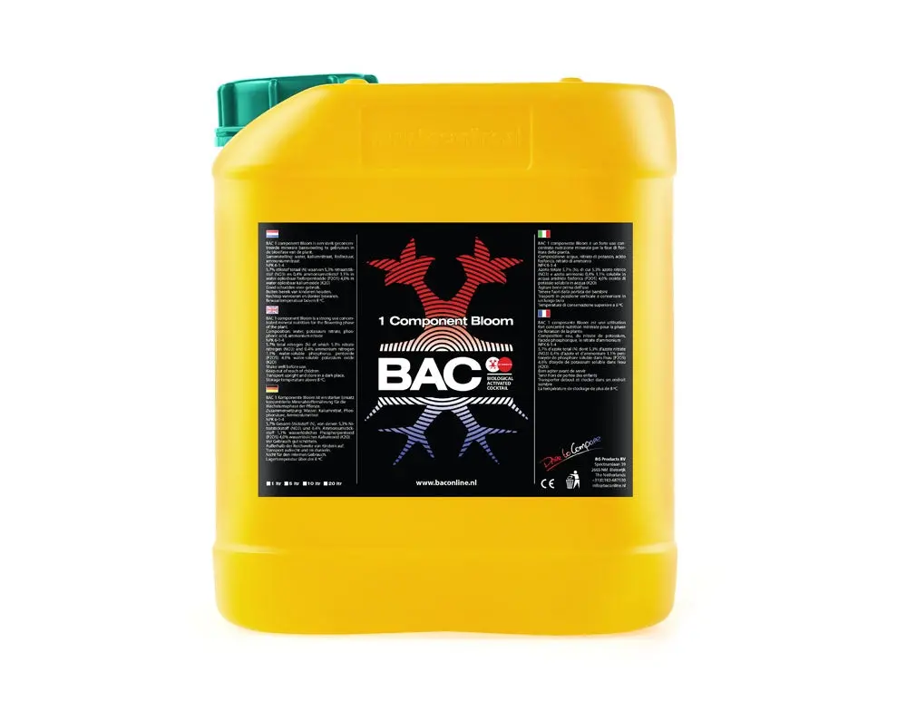 Bac Soil Grow (One Part) 1