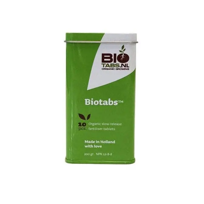 Biotabs Slow Release Fertiliser Tablets 1