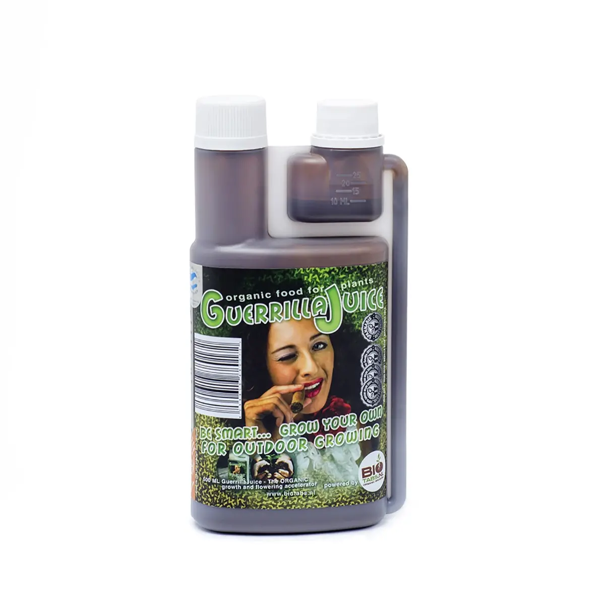 Bio Tabs Guerrilla Juice 500Ml 1