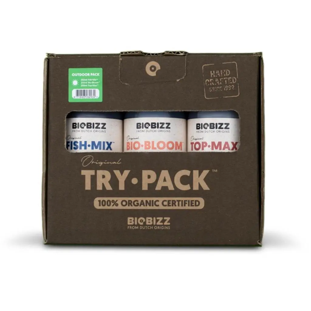 Biobizz Outdoor Try-Pack 1