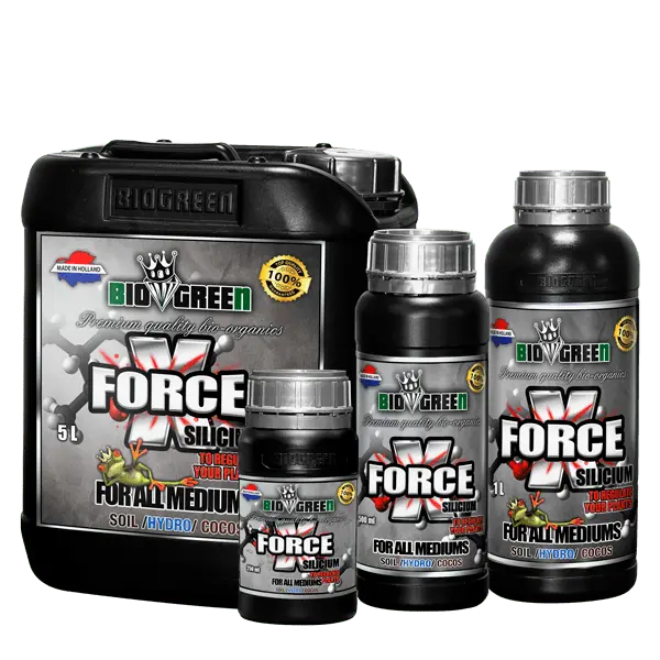 Bio Green X-Force Silicium 1