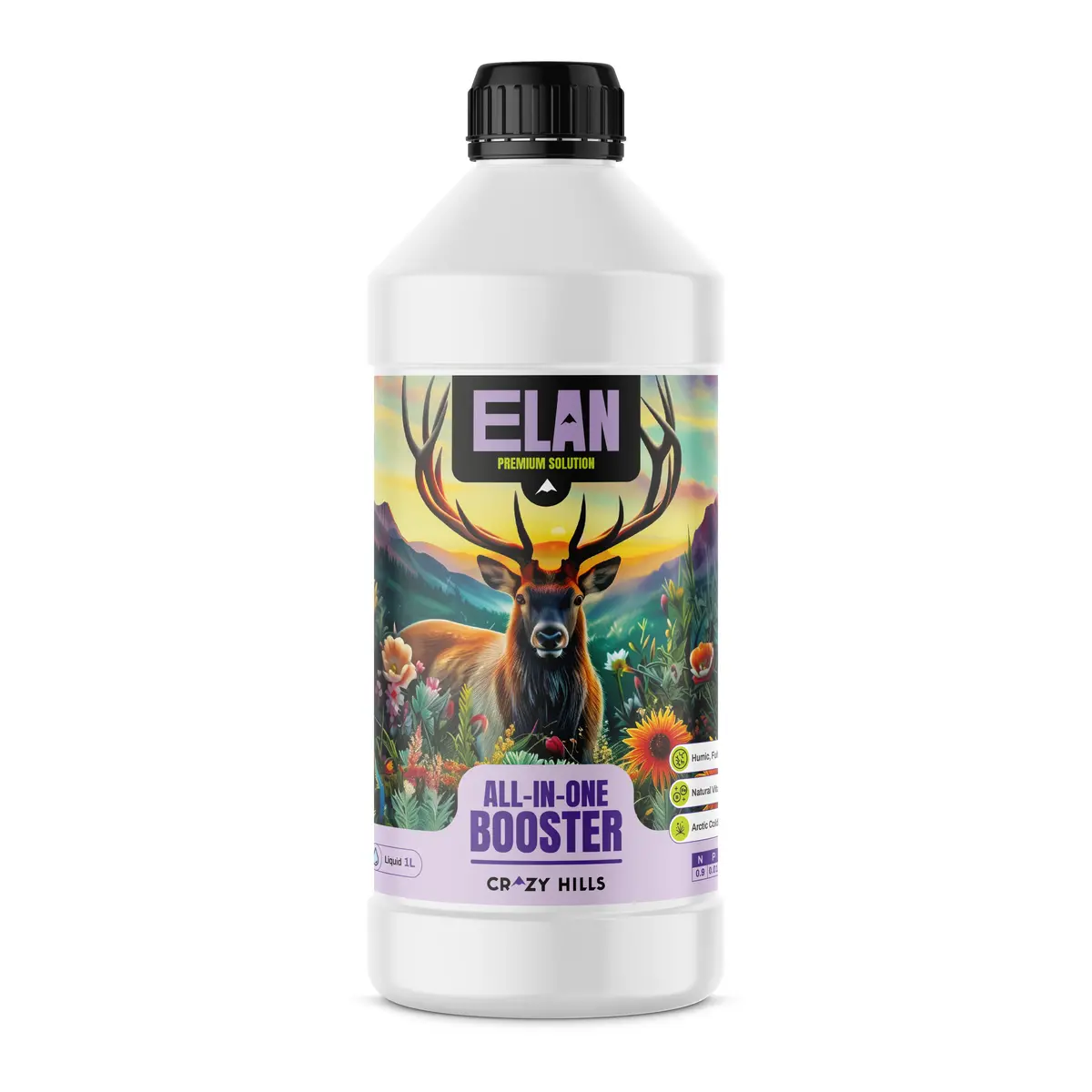 Crazy Hills Élan (Booster) 1