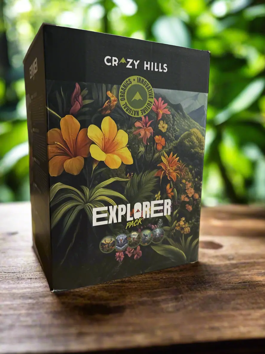 Crazy Hills Explorer Pack 1