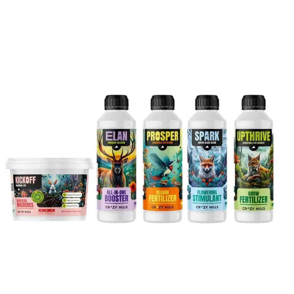 Crazy Hills Full Range 1L Kit 1