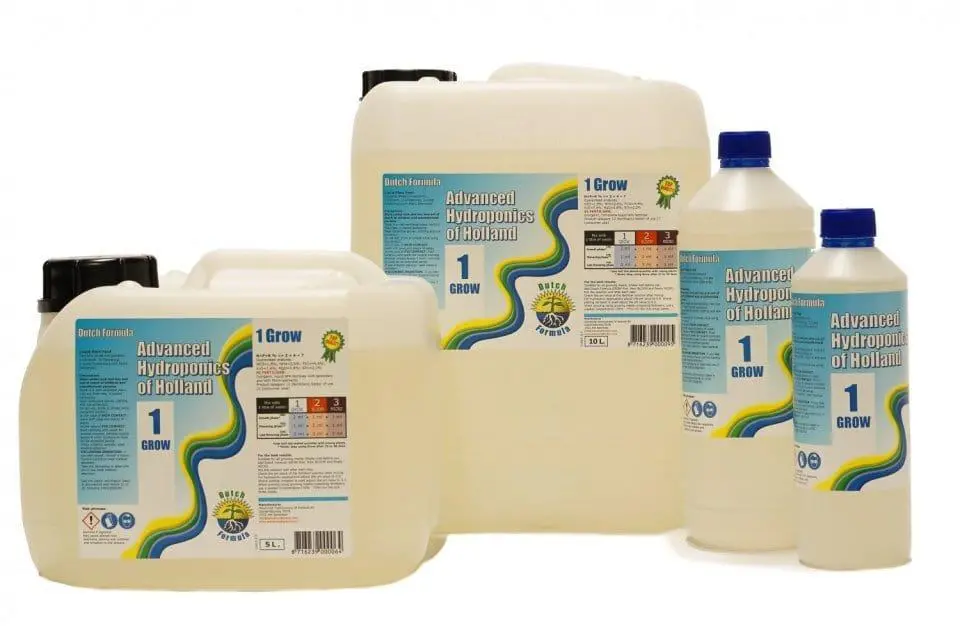Advanced Hydroponics Of Holland Dutch Formula - Grow 1